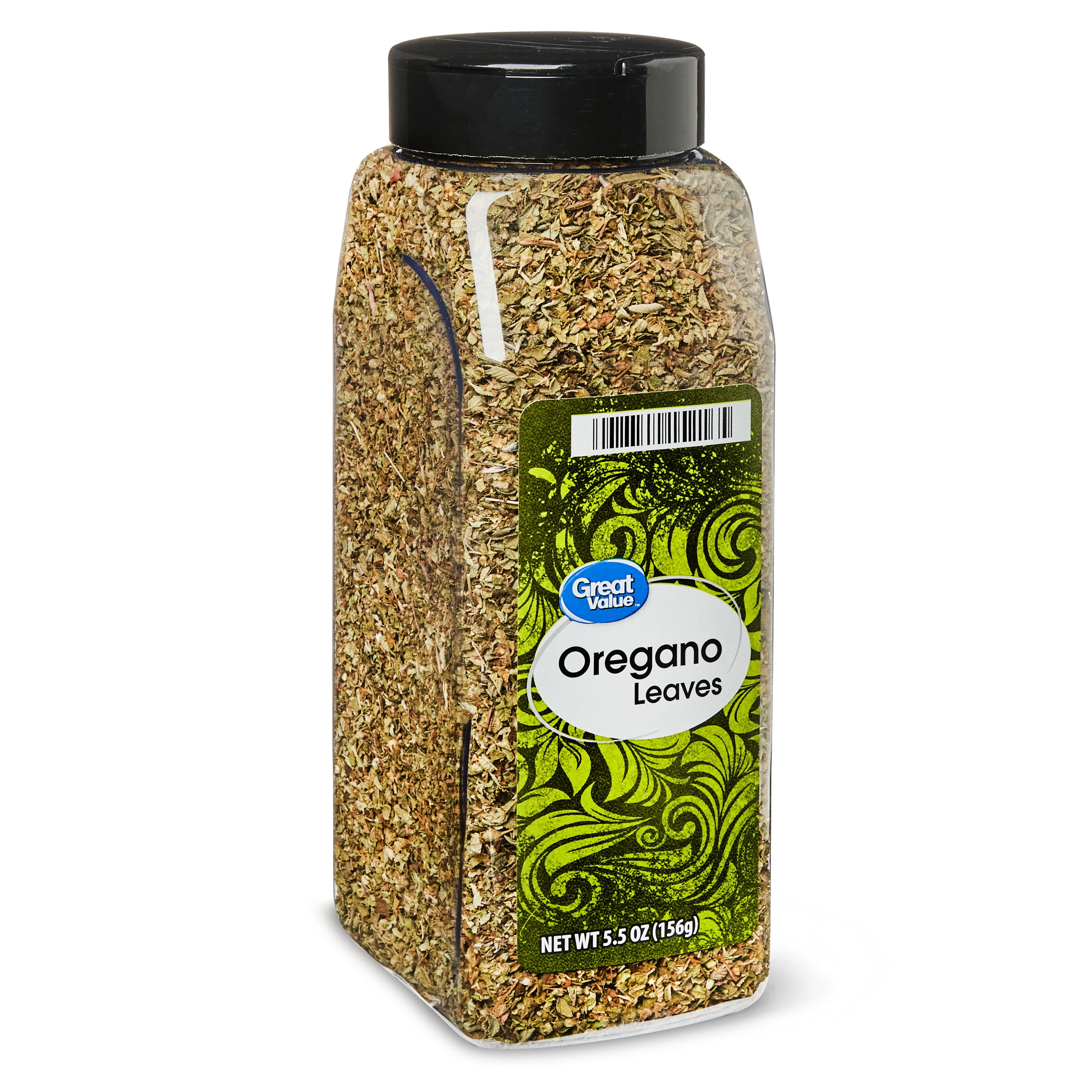 Great Value Oregano Leaves, 5.5 oz