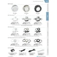 thumbnail image 3 of American Lighting MVP-3-30-WH 4.3W 120V 250 Lumens MVP 3 LED Light Puck Kit with Roll Switch & 6 ft. Power Cord - White, 3 of 6