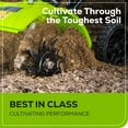 thumbnail image 5 of Greenworks 60V 8" Cordless Cultivator / Tiller with 4.0Ah Battery and Charger, 5 of 12