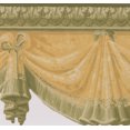 thumbnail image 1 of De Beaux Rideaux Suspendus sur le Mur Large Bord de Papier Peint Brun Retro Design, Rouleau 15' x 9'', 1 of 3