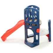 Little Tikes Hide & Slide Climber، Blue & Red - لعبة التسلق والانزلاق للأطفال الأعمار 2 إلى 6