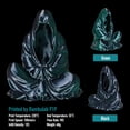 thumbnail image 5 of YXPOLYER PLA Filament 2-Color Silk PLA 3D Printer Filament 1.75mm 1kg, Dual Color Black and Green, 5 of 7