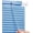 Deep Sea Blue, variant on 1" Aluminum Mini Blinds No Tools-No Drill Venetian Blind, Cordless Blackout Horizontal Window Shades, 36" 48" 52" 38" 32" 24" 26" 40" Room Darkening Blinds for Indoor, Home, Office(Hazy Blue)