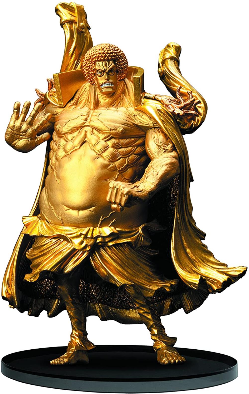 Banpresto One Piece 6 Inch Sengoku In Golden Buddha Form Sculpture Big Zoukeio 3 Volume 7 6 Inch Sculpture Of The Popular Character Sengoku In Golden Buddha Form By Brand Banpresto Walmart Com