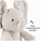 thumbnail image 5 of Peluche GUND Baby Peek-a-Boo Flappy Elephant, gris, 7 pulgadas, 5 of 9