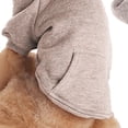 thumbnail image 6 of Cozy Pet Hoodie with Dual Pockets and Two-Leg Design Soft, Warm, and Comfortable Hooded Sweatshirt for Dogs and Cats - Essential Pet Supplies, 6 of 7