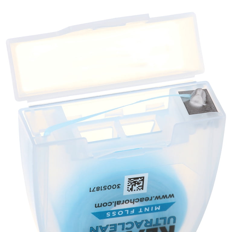 Ultraclean Waxed Dental Floss with Micro Grooves, Mint photo 6