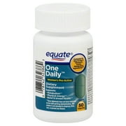 Equate One Daily Women's Pro-Active Dietary Supplement, 50ct
