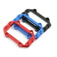 thumbnail image 3 of Upgrade RC Truck Steering Servo Mount Set para KRATON BLX Outcast BLX BLX 1/8 Scale Truck Modelo DIY Repuestos Accesorios rojo Hugo Soporte servo para coche RC, 3 of 7