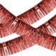 thumbnail image 1 of Guirnalda de flecos de papel de aluminio de 10 pies, serpentinas metálicas rojas para fiestas de Navidad y Año Nuevo, 3 piezas, 1 of 6