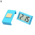 thumbnail image 1 of MesaSe Electronic Clock Self-adhesive Mini LCD Display Large Screen Table Dashboard Desk Digital Clock for Home, 1 of 11