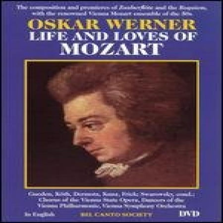 Life & Loves of Mozart [VHS]
