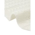 thumbnail image 6 of DARING DIVA Women's Crochet Bolero Shrug 3/4 Sleeve Cropped Cardigans Top XS White, 6 of 6