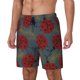 thumbnail image 1 of Fotbe Ladybug Traje de Baño para Hombre – Shorts de Natación de Secado Rápido con Forro y Bolsillos-Large, 1 of 6