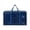 Dark Blue#2, variant on 2 Pcs Moving Bags Heavy Duty Extra Large, Extra Large Tote Bag With Zipper Closure, Versatile Storage Bag For College, Household Tidying & Moving Prep (Gray)