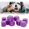 thumbnail image 3 of YISITIAN 30PCS Fun Blank Dice Set, 16MM Plastic 6 Sided Round Corners Dice Cubes, Polyhedral Dice Set, DIY Puzzle Round Corner for Classroom Teaching, Board Games, Dices Game, Parties CA919-2795, 3 of 9