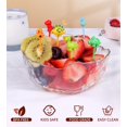 thumbnail image 3 of DOUDOULE 160 Piezas de Palillos de Comida para Niños con Caja de Almacenamiento Accesorios de Almuerzo para Niños para Caja Bento Animal Palillos de Comida para Niños para Niños Pickys Lindos Palillos, 3 of 5