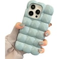 thumbnail image 7 of Cute Stylish Bread Chocolate Block 3D Glossy Protective TPU Case with Fashionable Designs for Women Girls Compatible with iPhone Case (Purple,iPhone 13 Pro), 7 of 7
