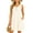 Ivory, variant on OHHSHEEN Sleeveless Summer Dress for Women – Ribbed Knit A-Line Mini Dress Knee Legnth, Casual Vacation Beach Dress for Women 2025