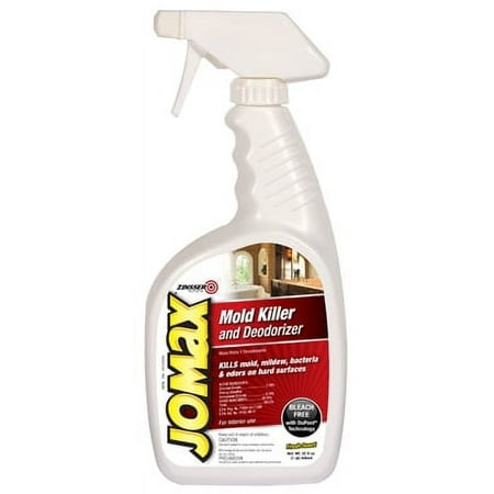 Jomax 32 OZ Mold & Mildew Killer & Deodorizer Cleans Disinfects & Deod