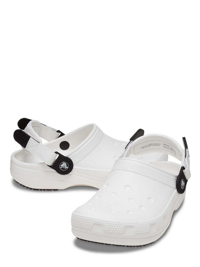 Crocs Classic Clog Shoes Men Size 11 White Slip On Sandal Comfort Water Mule NEW s-l400.jpg main image 4