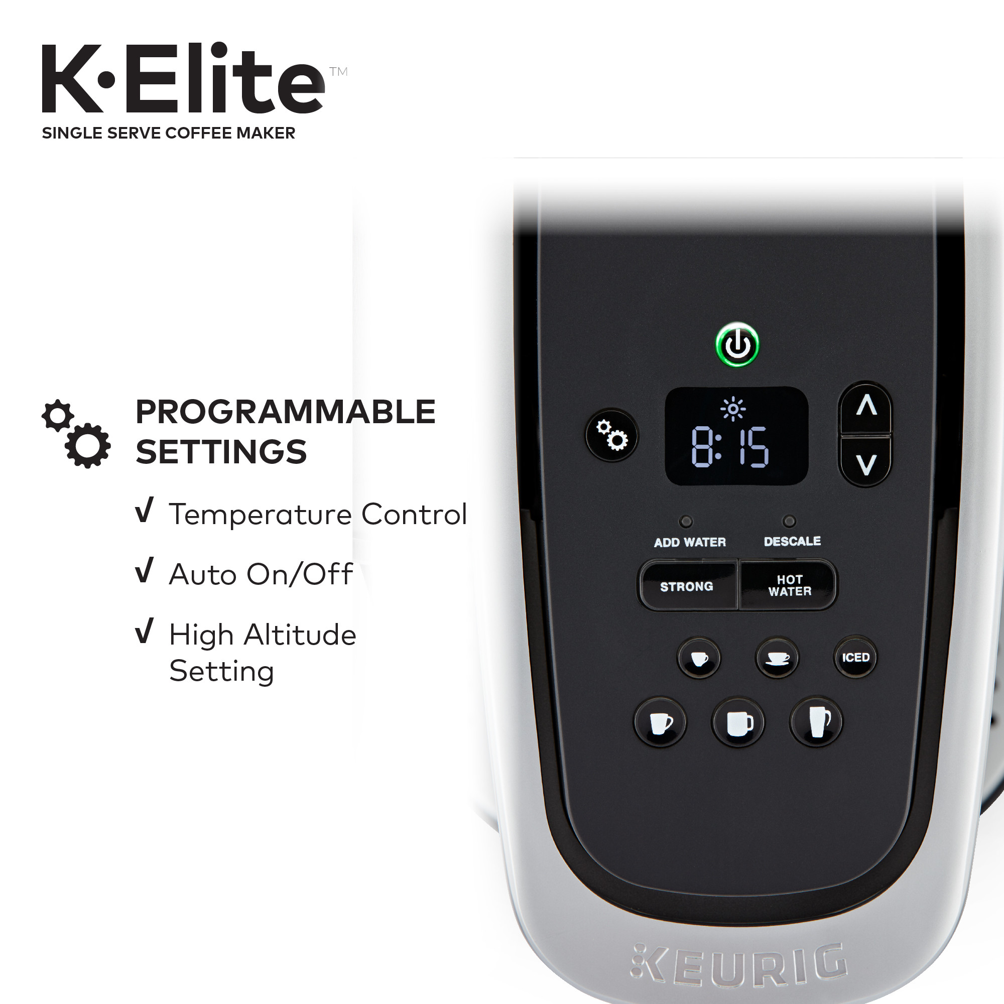 Single-Serve K-Cup Pod Coffee Maker 