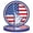 A, variant on 10-PC 250th Anniversary Patriotic Party Supplies - Disposable Plastic Plates with US Independence Day Theme, Stars , Stripes, Statue of Liberty Party Plates, Oil-proof Plates for Holiday Parties