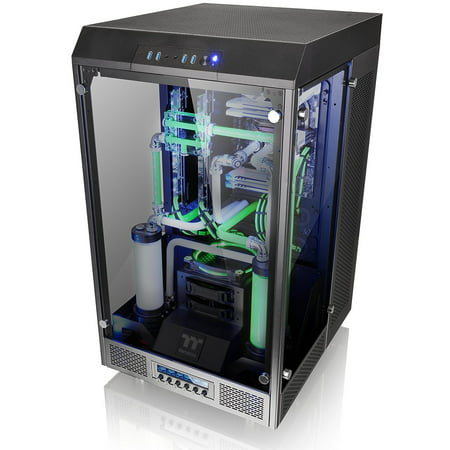 Thermaltake The Tower 900 Full Super Tower Water Cooling Computer Chassis - (Best Full Tower Chassis)