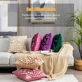 thumbnail image 4 of Amdohai 3D Flower-shaped Pillow Case Soft Cushion Cover Romantic Pillowcase With Hidden, 4 of 9