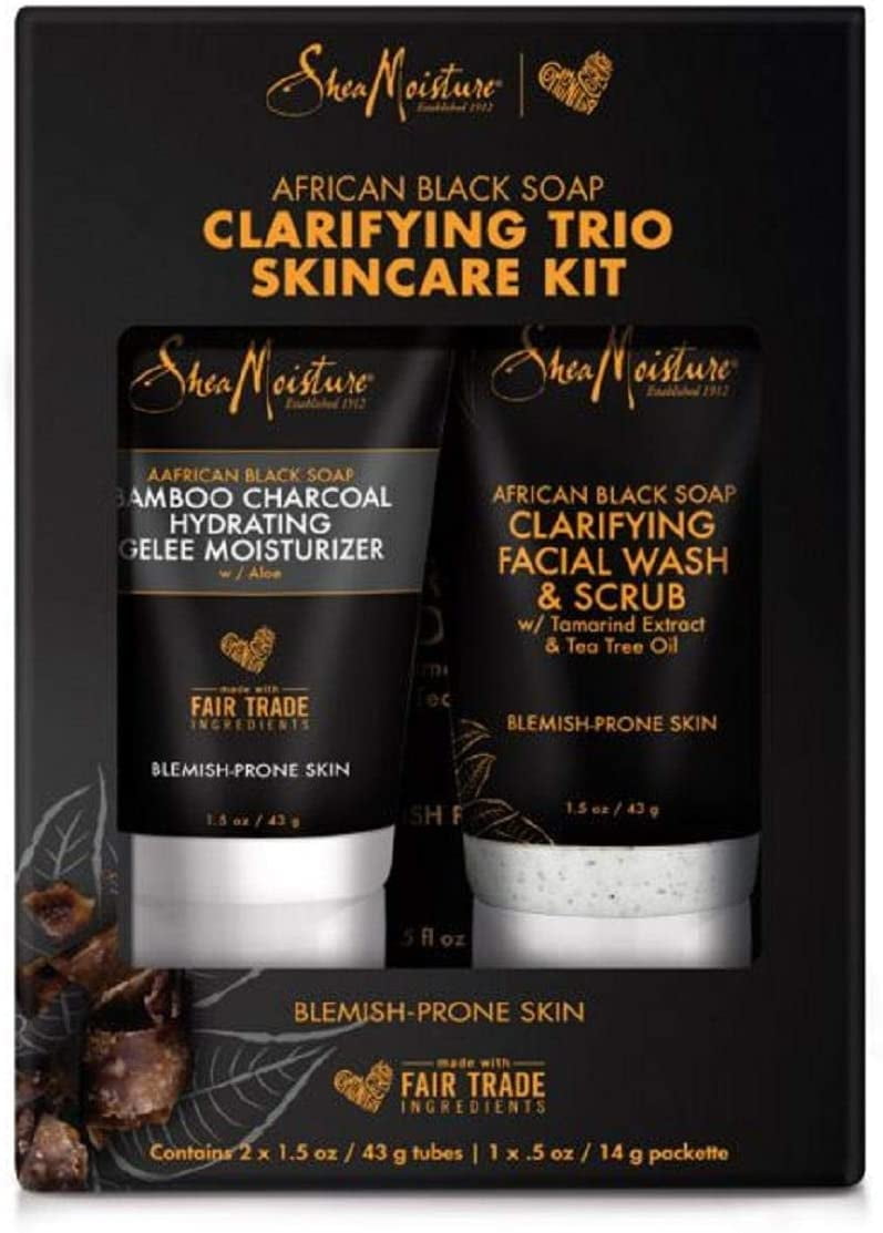 black soap skin care