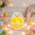 thumbnail image 6 of Easter Chick Fillable Egg Set, Plastic Egg-Shaped Candy Box, Easter Egg Fillers, Reusable Gift Container for Treats, Surprise Eggs for Easter Party Favors and Holiday Decoration, 1set, C, 6 of 6