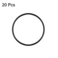 thumbnail image 2 of O-Rings Nitrile Rubber 42.2mm x 47mm x 2.4mm Round Seal Gaskets 20Pcs, 2 of 3