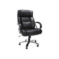 thumbnail image 3 of OFM Model 810-LX Big & Tall High-Back - Chair - executive - armrests - tilt - swivel - bonded leather - black, chrome, 3 of 8
