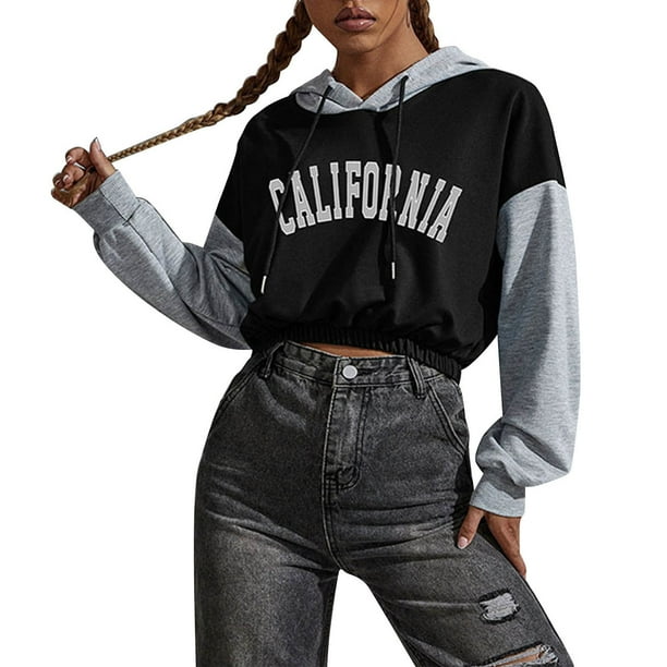 Walmart hotsell crop hoodie