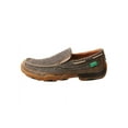 thumbnail image 4 of Twisted X Boots MDMS012 Mens Dust ECO Slip-On Boat Shoe Brown 10.5 D, 4 of 5