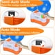 thumbnail image 4 of Bomba eléctrica para globos CUSZOY 600W con 6 kits de arco de globo, 4 of 7