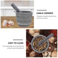 thumbnail image 3 of Set Manual Garlic Presser Herb Masher Garlic Masher for Home Restaurant, 3 of 6