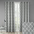 thumbnail image 3 of Home Essence Etro Printed Ikat Blackout Window Curtain Panel, 3 of 8