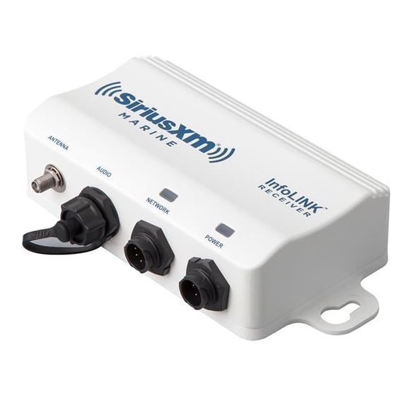 SR200 InfoLINK SiriusXM Receiver for Multifunction Display