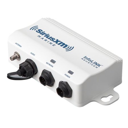 Raymarine SR200 InfoLINK SiriusXM Receiver for Multifunction Display