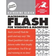 Macromedia Flash MX 2004 for Windows & Macintosh [Paperback - Used]