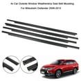 thumbnail image 6 of Motor Genic 4x Car Window Weatherstrip Seal Belt Moulding For Mitsubishi Outlander 06-2012, 6 of 13