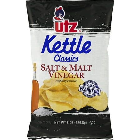 Utz Salt And Vinegar Chips Nutrition