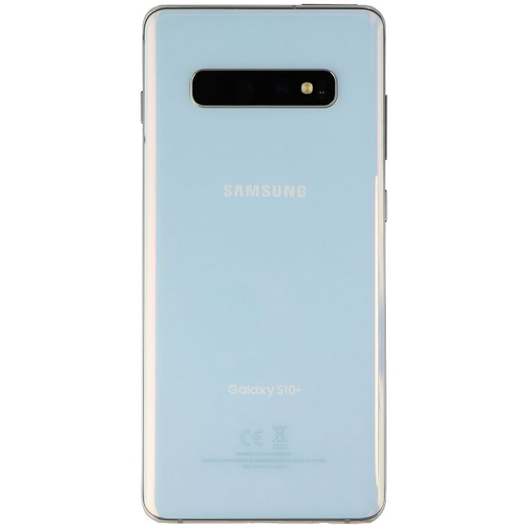 Samsung Galaxy S10+ (Plus) SM-G975U (Unlocked) - 128GB / Prism White