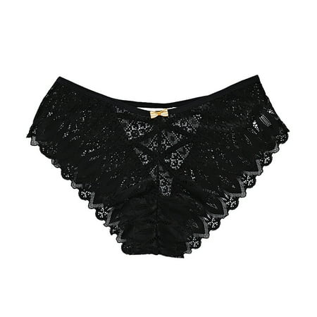 

Women s Sexy Underwear Lace Panties Medium Waist Large Size Female Trunks