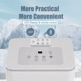 thumbnail image 2 of HUMSURE Portable Air Conditioners 10000 BTU Room Air Conditioning, Portable AC Unit with Remote Control, Cooling, Dehumidifier and Fan, Automatic, Sleep 5 Mode Floor AC, 2 of 8