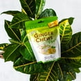 thumbnail image 3 of Prince of Peace Ginger Chews Plus Lemon, 3 oz Bag for Upset Stomach Indigestion Nausea and Morning Sickness, 3 of 7