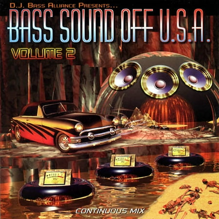 Bass Sound Off U.S.A. Vol.2