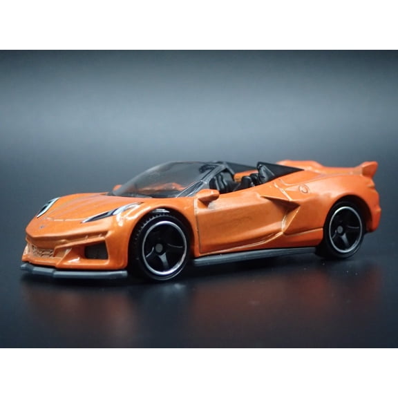 Open Box 2020-2026 CHEVROLET CORVETTE C8 ZO6 CONVERTIBLE 1:64 SCALE DIECAST MODEL CAR