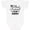 AA-White, variant on Inktastic My Best Friend is My Poppy with Hearts Boys or Girls Baby Bodysuit
